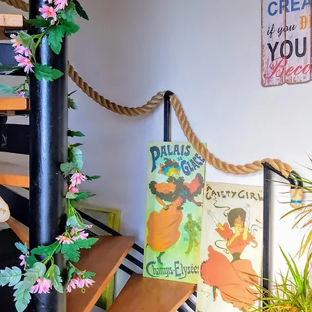 Apartmán 5min Walk To Lego House - Two Bedrooms On Loft Floor With Balcony * With Garden *