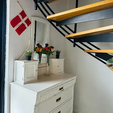 5min Walk To Lego House - Two Bedrooms On Loft Floor With Balcony * With Garden Billund