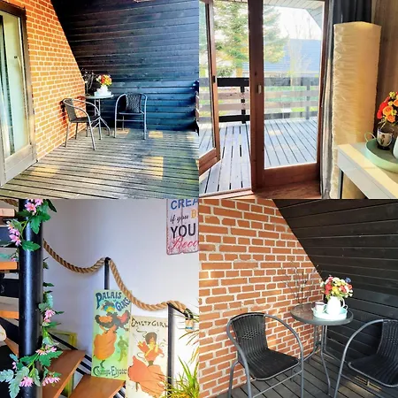 Apartment 5min Walk To Lego House - Two Bedrooms On Loft Floor With Balcony * With Garden Billund
